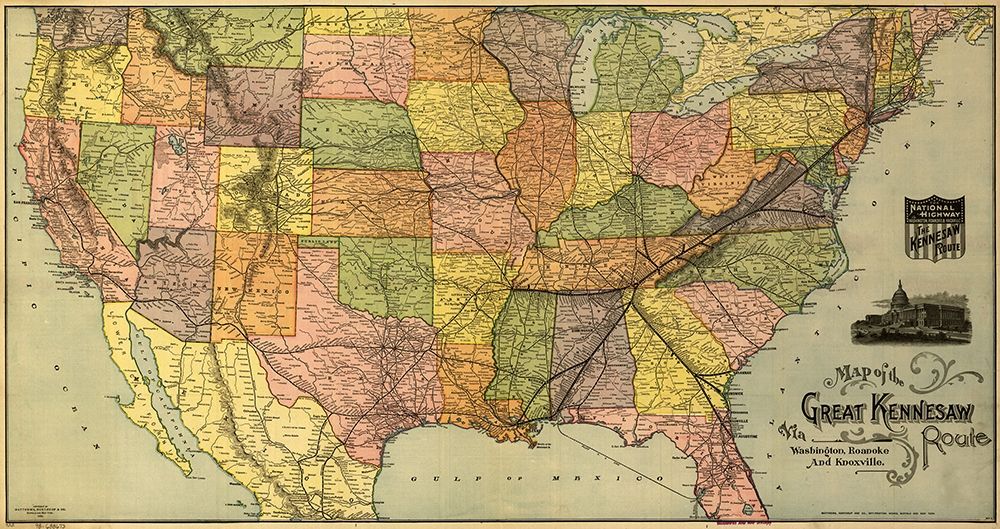 Great Kennesaw Route 1890