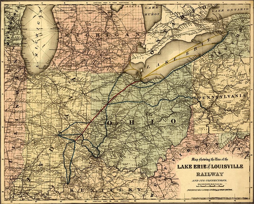 Lake Erie and Louisville Railway