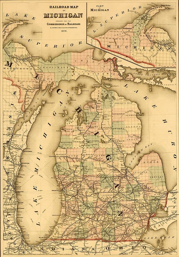 Michigan 1876