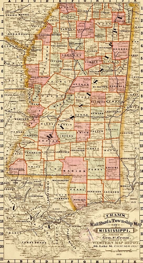 Mississippi State 1878