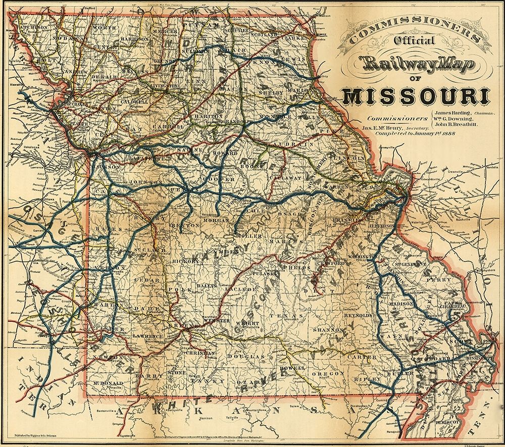Missouri 1887