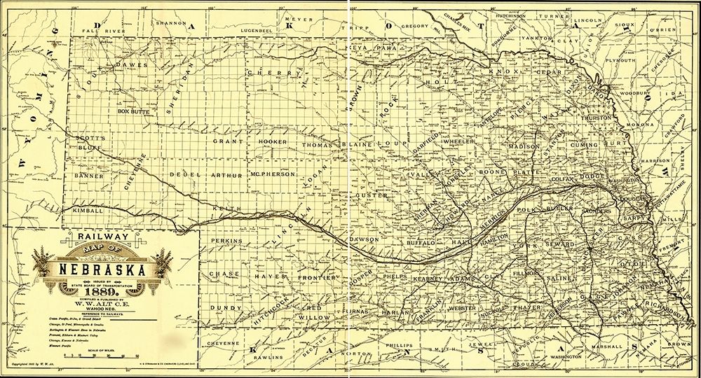 Nebraska 1889