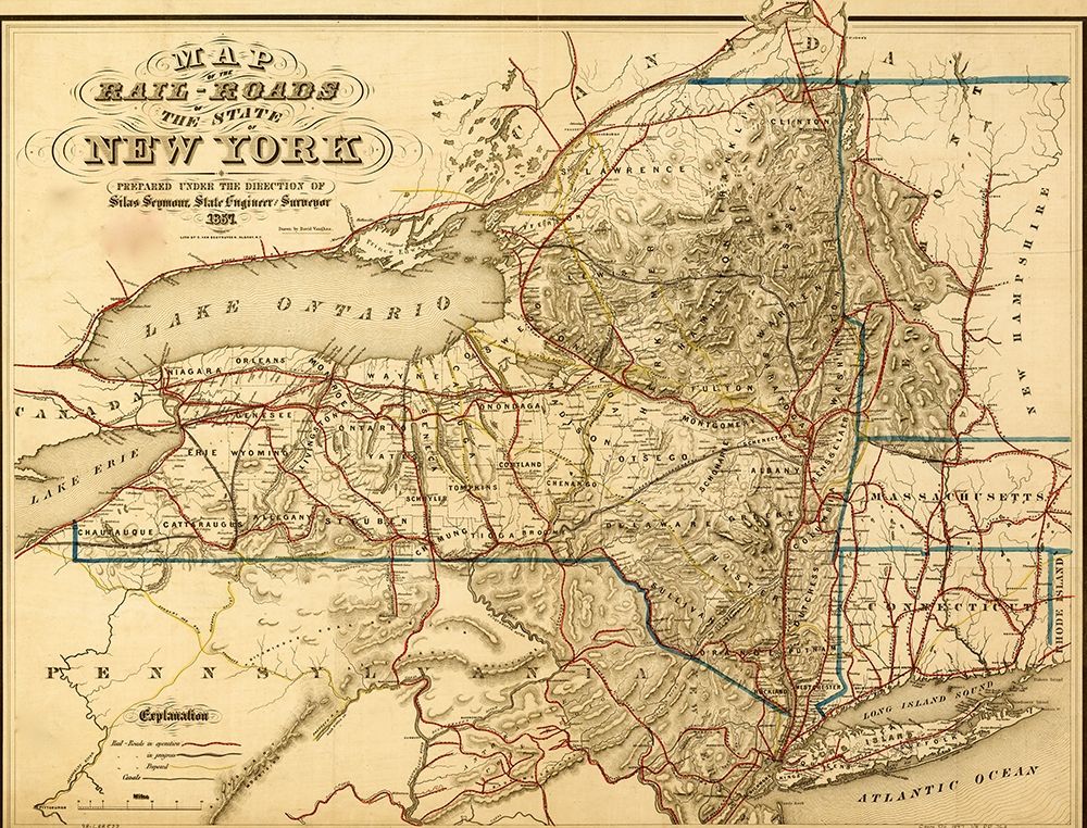 New York 1857