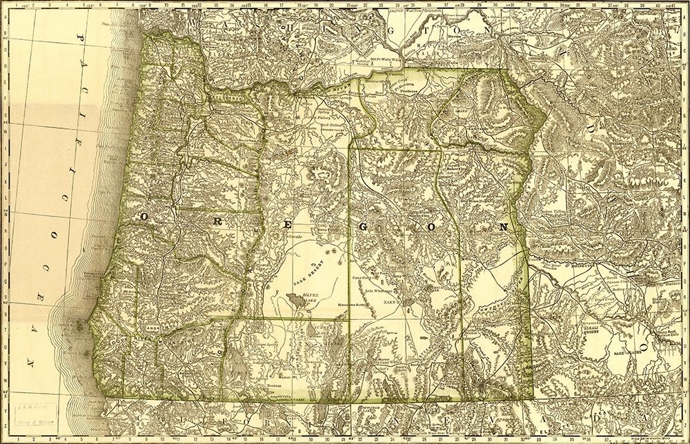 Oregon 1876