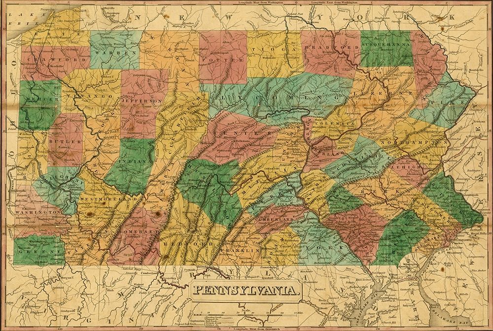 Pennsylvania 1829
