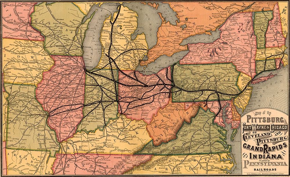 Pittsburgh Fort Wayne and Chicago Cleveland and Pittsburgh Grand Rapids and Indiana and Pennsylvania
