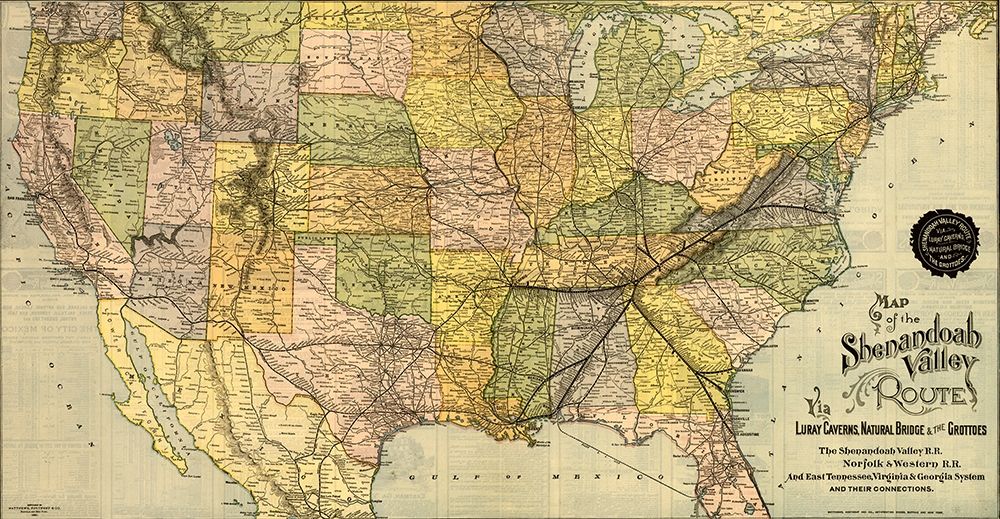 Shenandoah Valley 1890