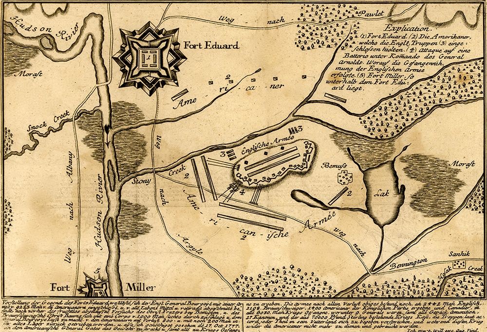 Battle of Fort Eduard 1777