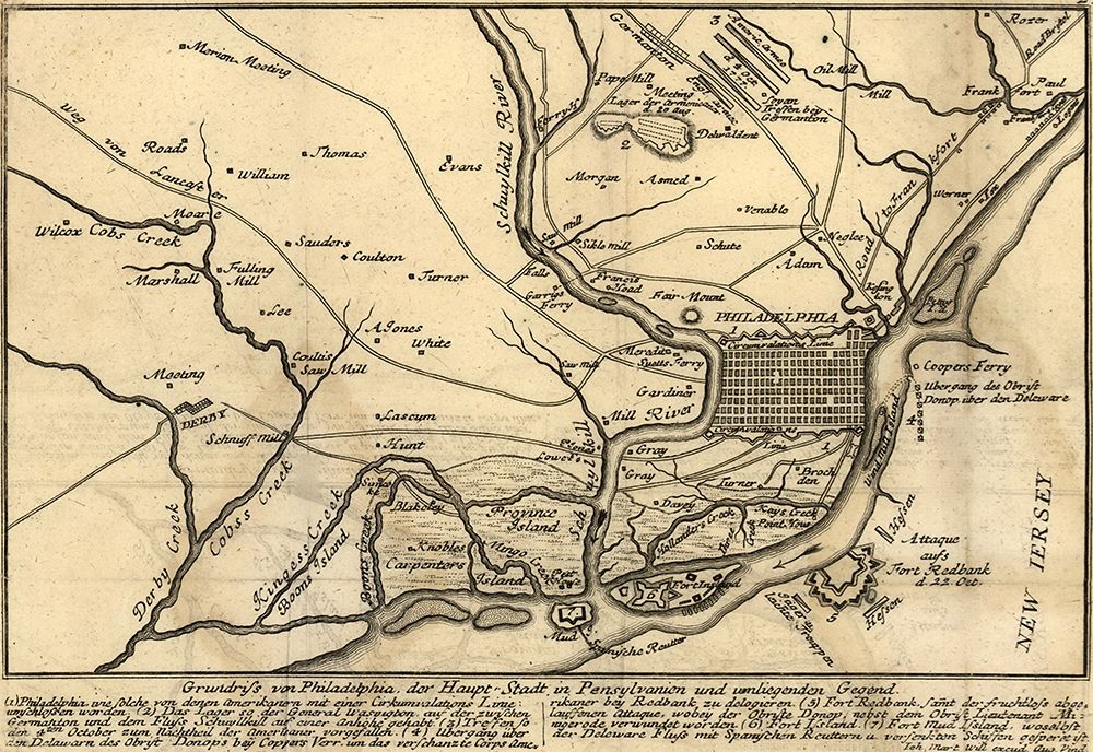Philadelphia in the War 1777