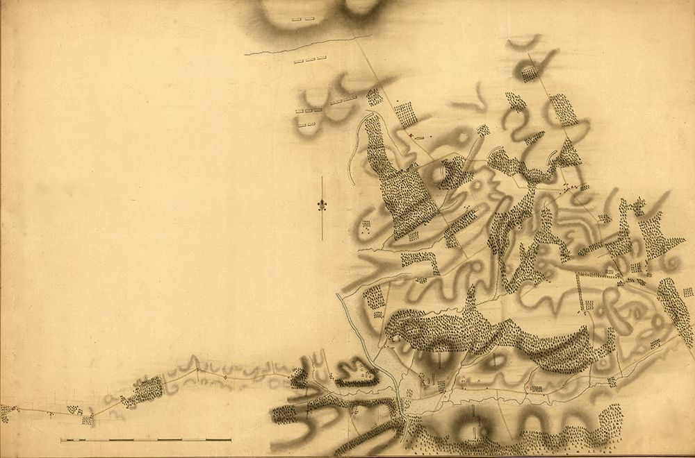 Battle of Chadds Ford or Brandywine 1777