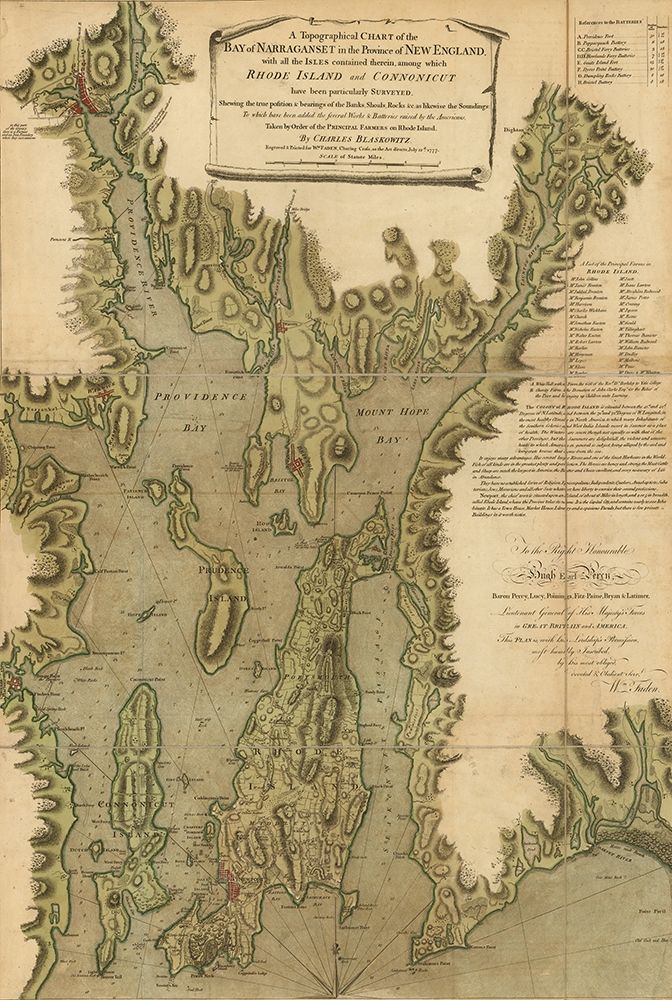 Narragansett Bay 1777