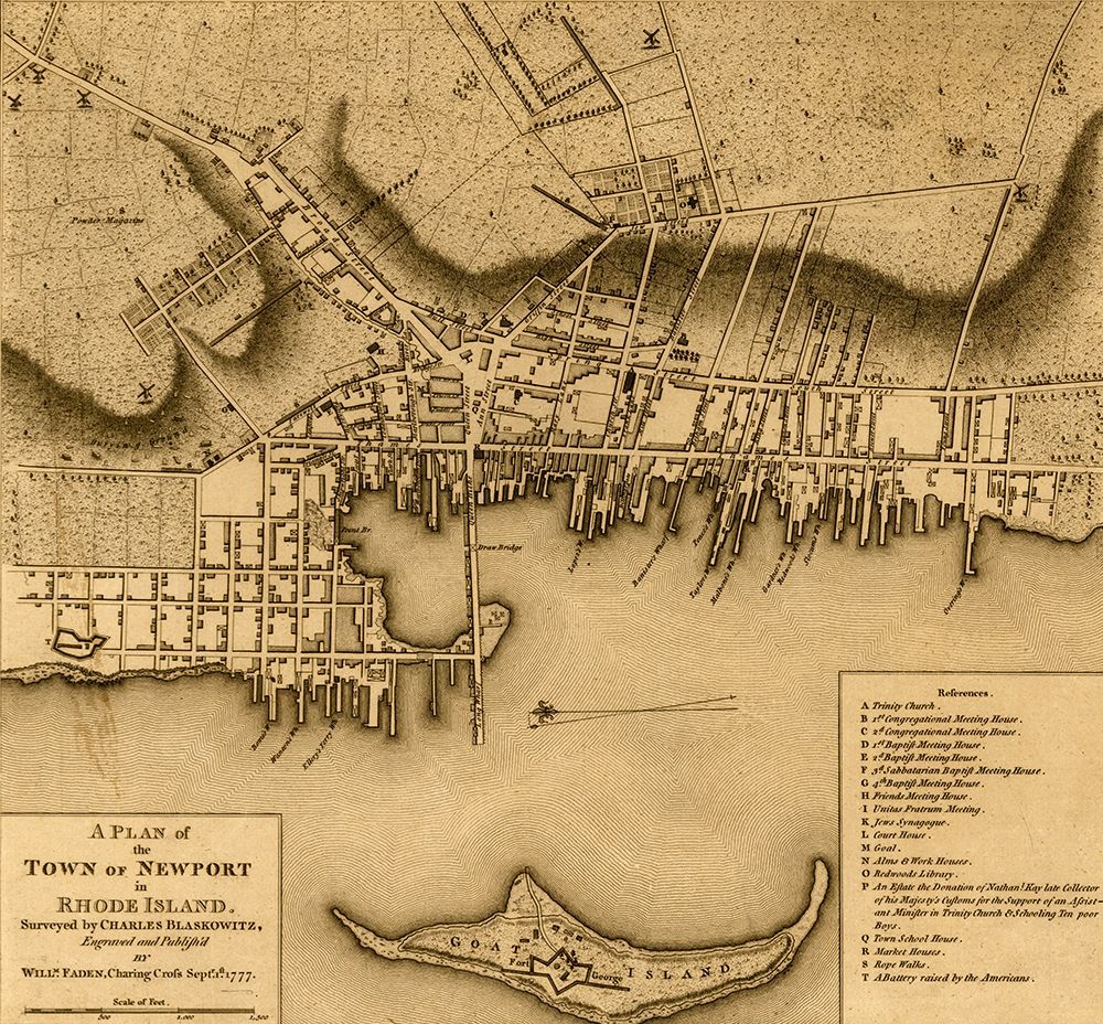 Newport Rhode Island 1777