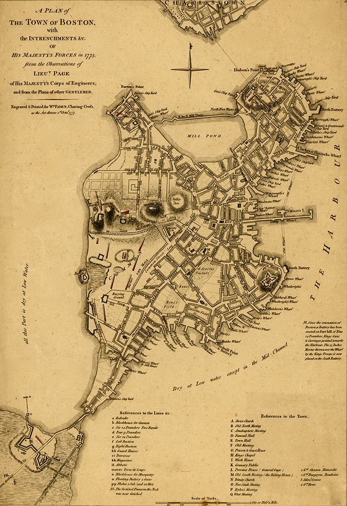 Boston in 1775