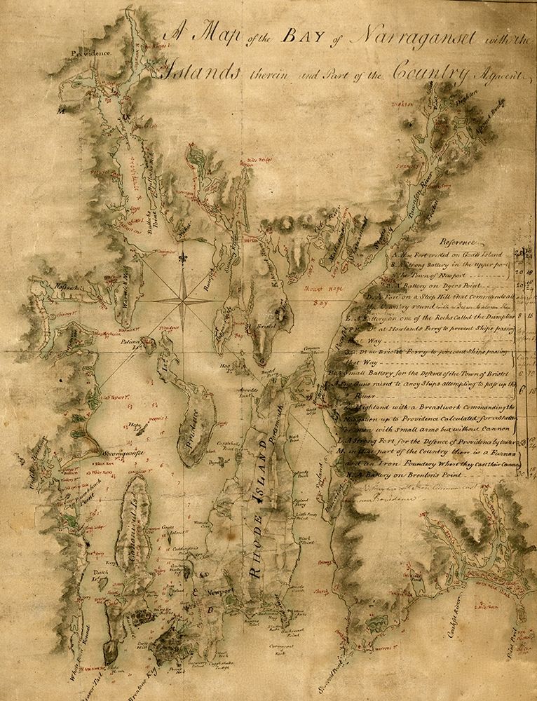 Narragansett Bay 1777