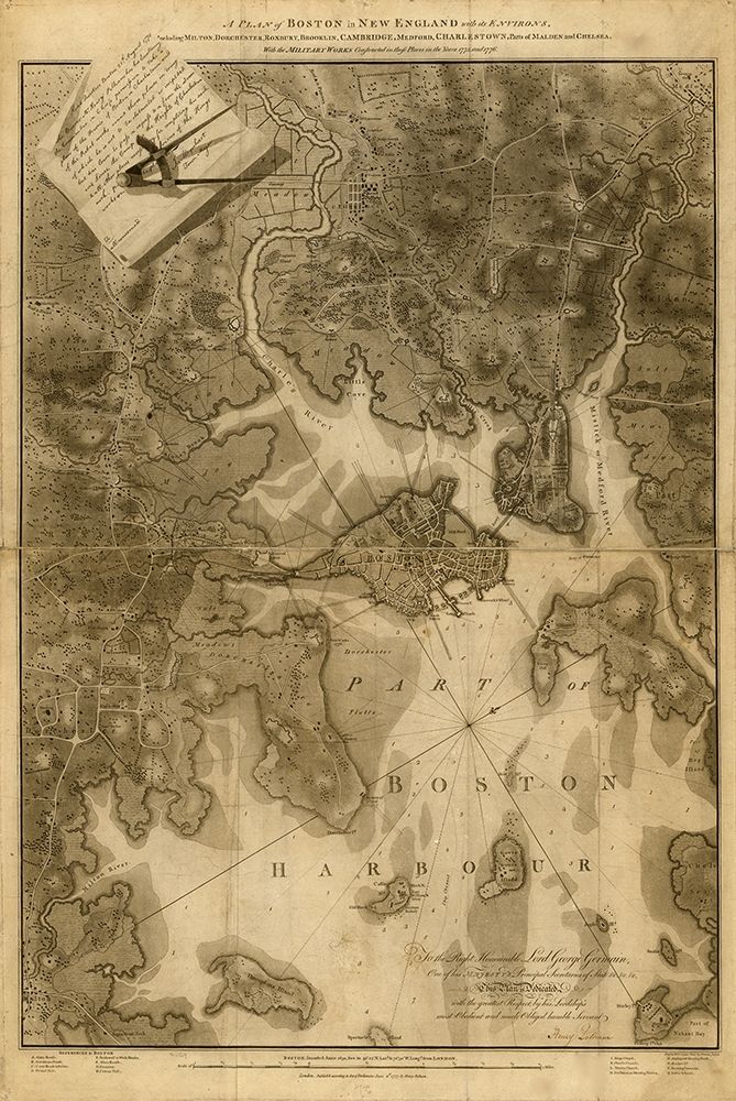 Boston Massachusetts 1777