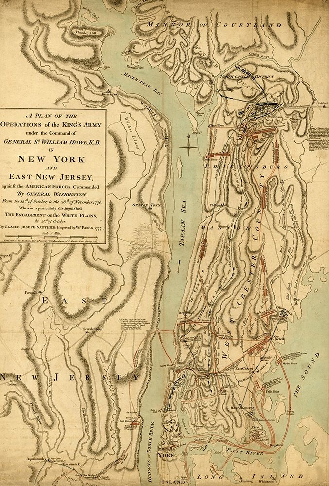 Conflict in New Jersey 1776