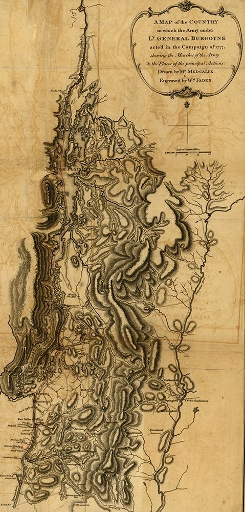 Expedition of General Burgoyne 1777