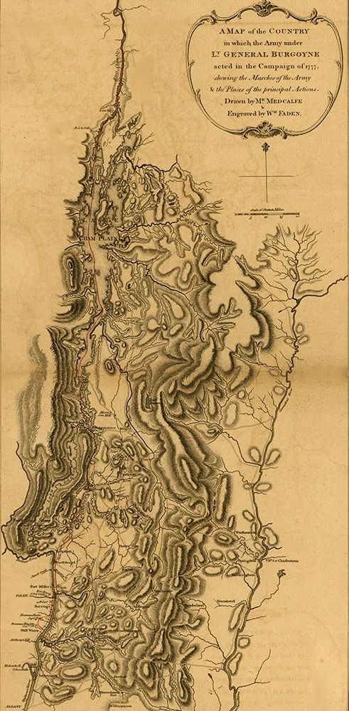 Expedition of General Burgoyne 1778