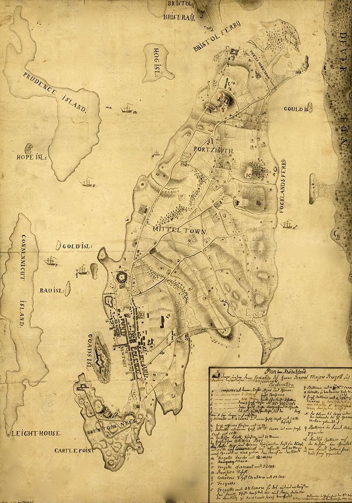 Rhode Island 1777