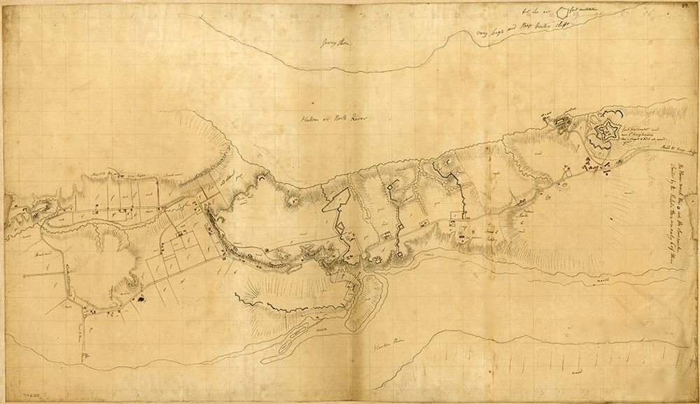 Fort Washington or Knypehausen 1777