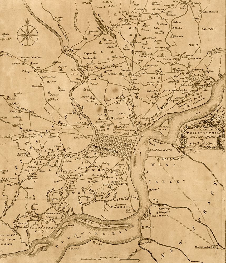 Philadelphia 1777