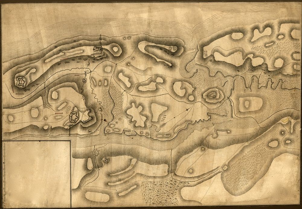Defenses of New York Island from Fort Washington to Fort Independence