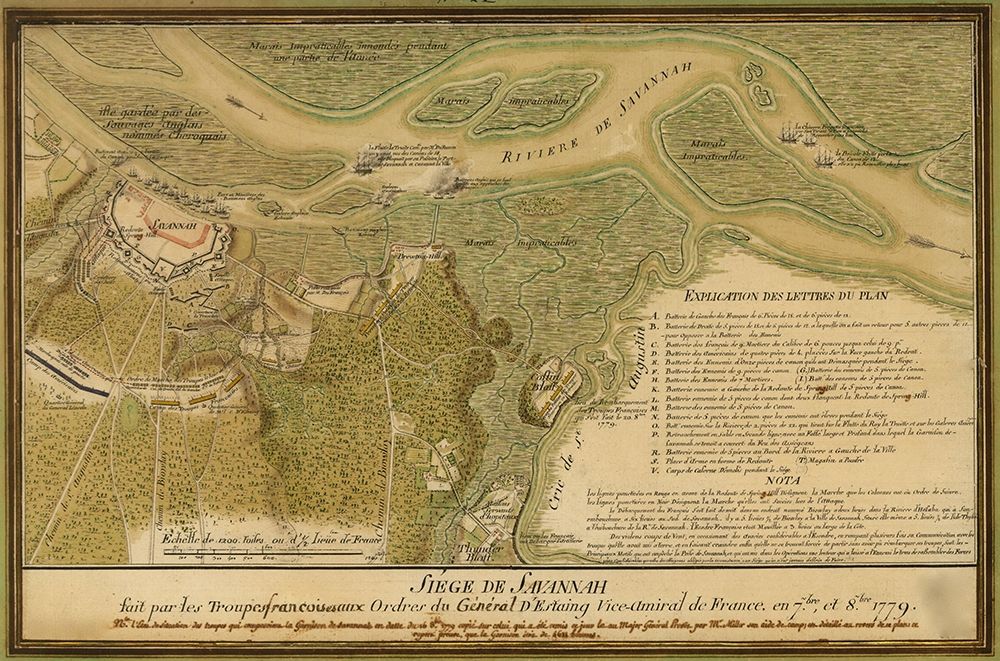 Savannah Georgia 1779