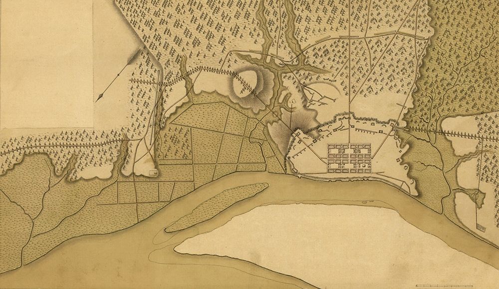 Savannah and Its Environs 1779