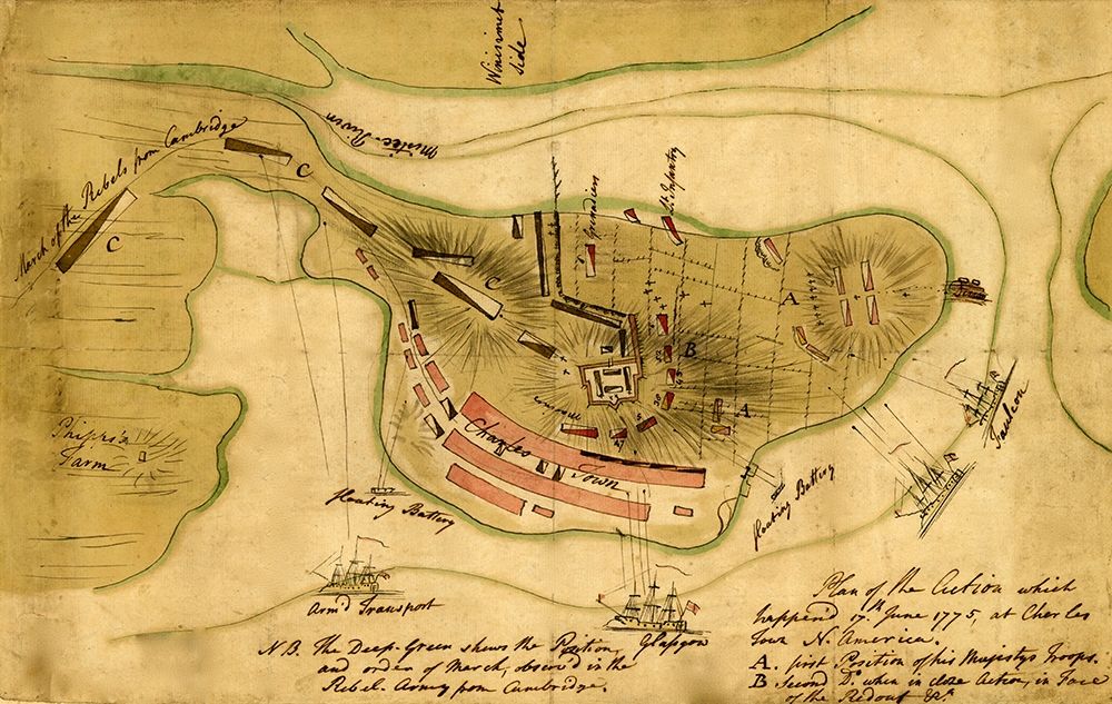 Bunker Hill 1775