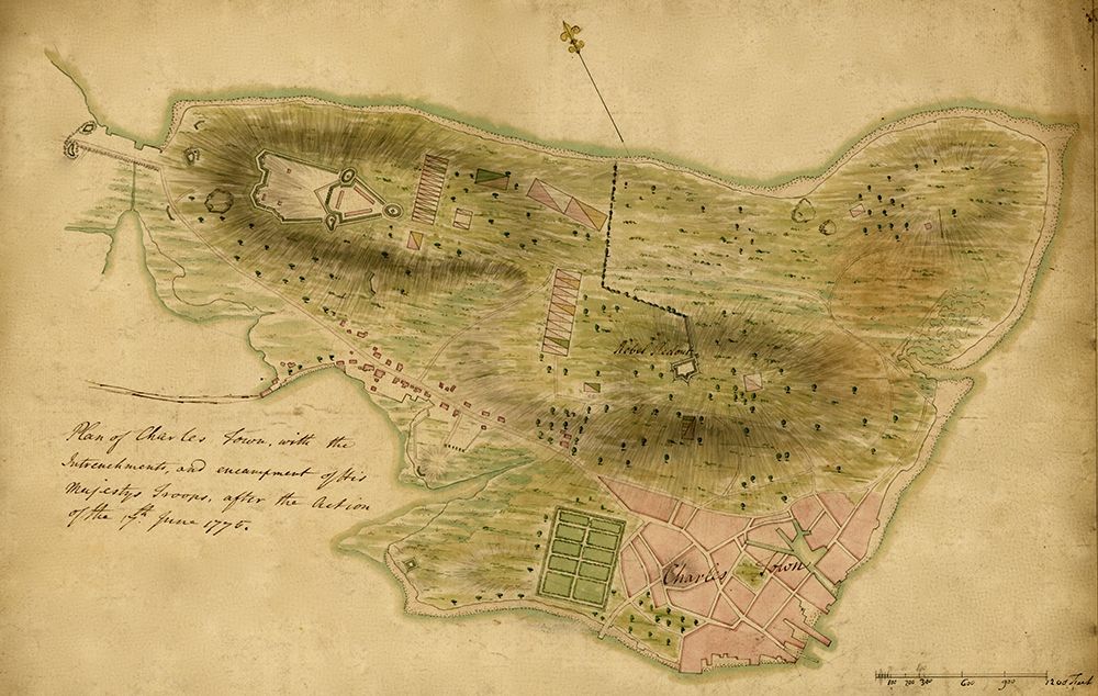 Bunker Hill 1775