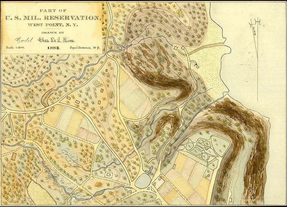 US Military Reservation West Point 1889