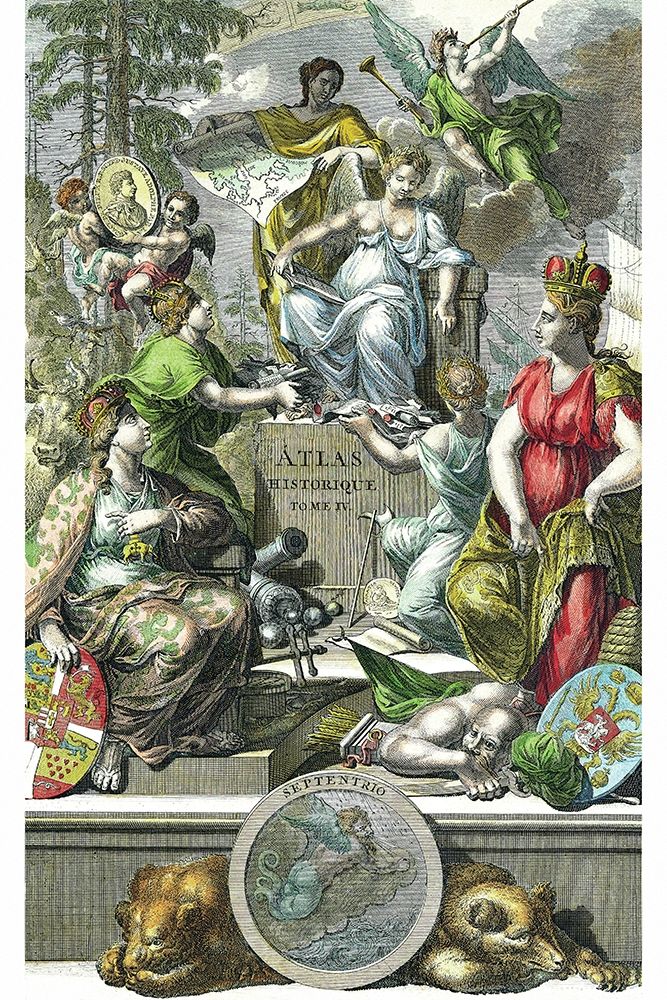 Historical Atlas Title Page