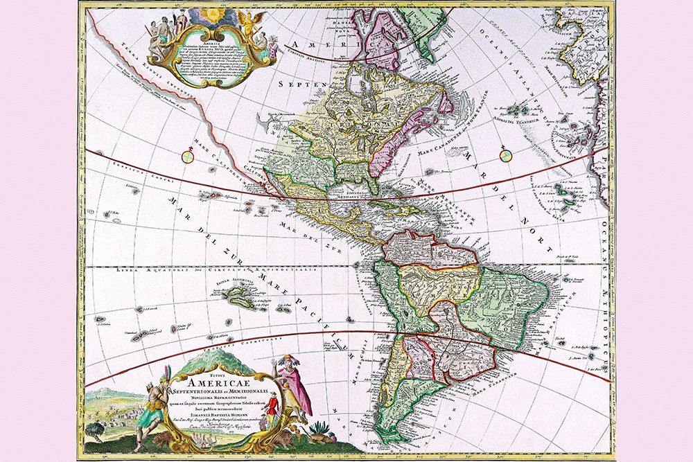 The Americas The Western Hemisphere