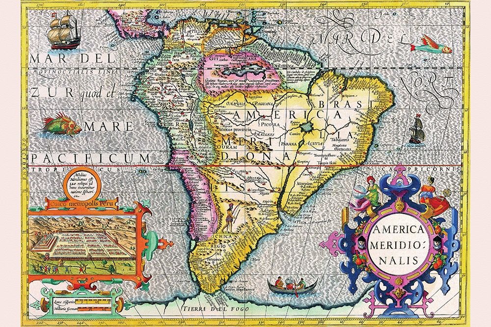 South America
