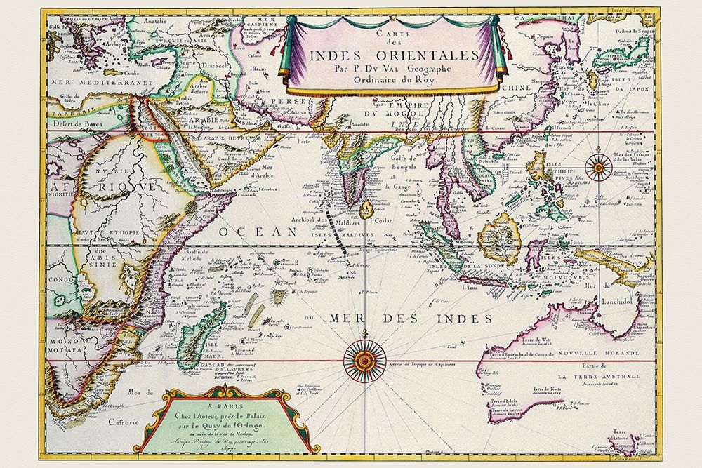 Indies Orientales Southeast Asia