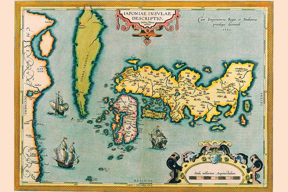 Description of the Japanese Islands