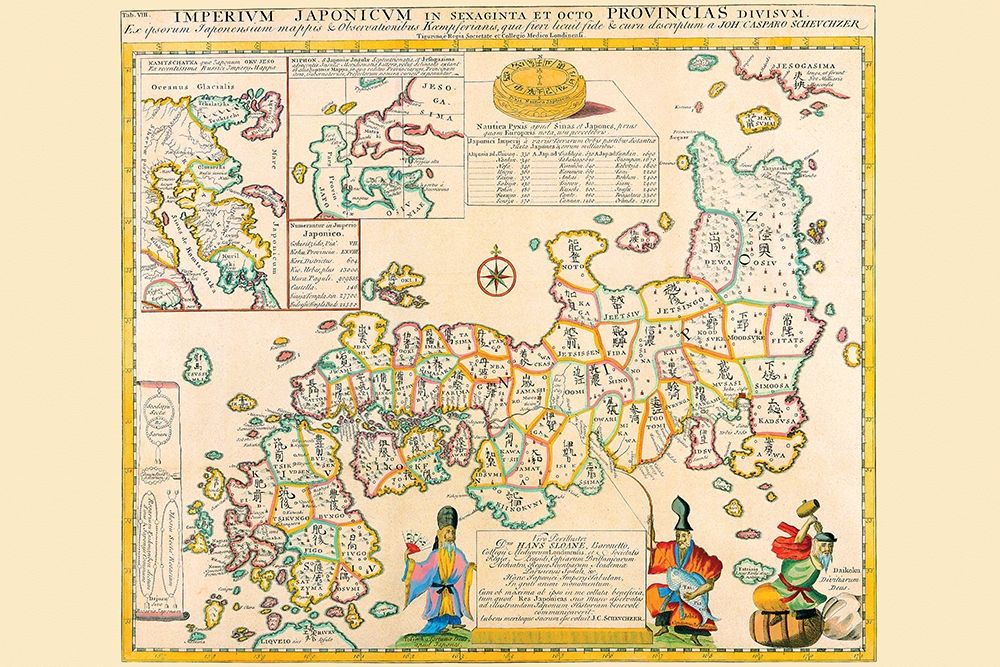 Prefectures and the Peoples of Japan