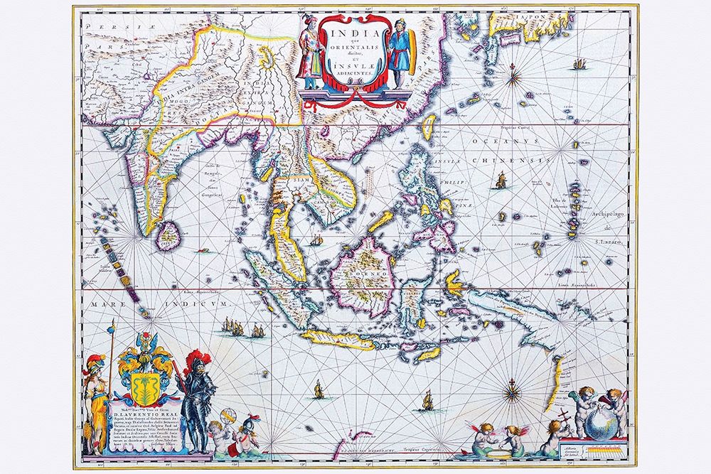 India and Southeast Asia