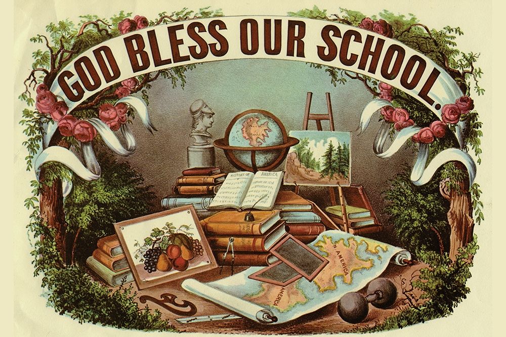 God Bless Our School