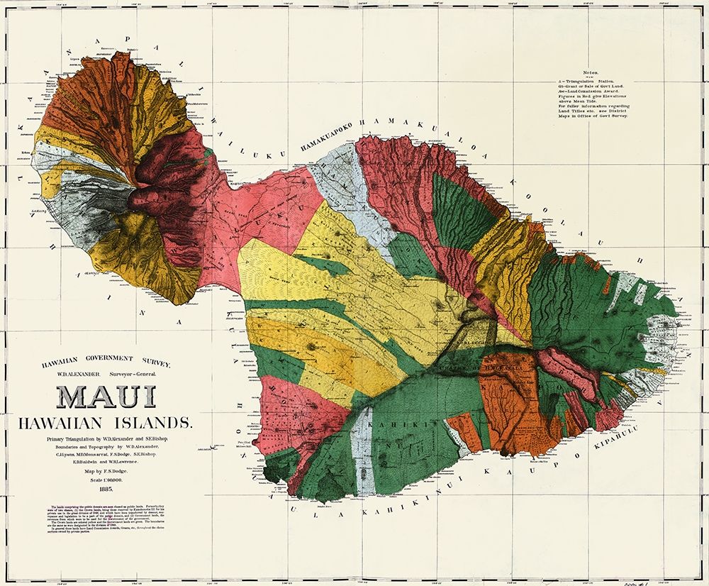 Maui Hawaiian islands