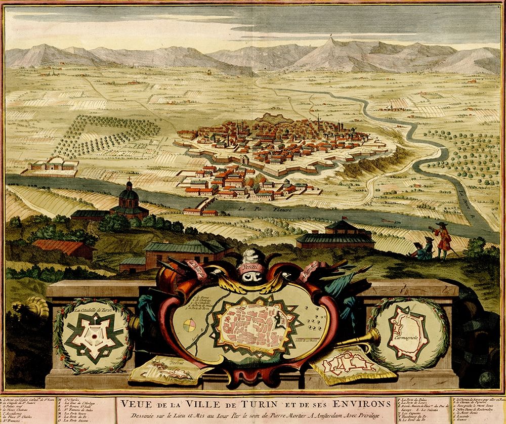 Ivrea Near Turin 1700