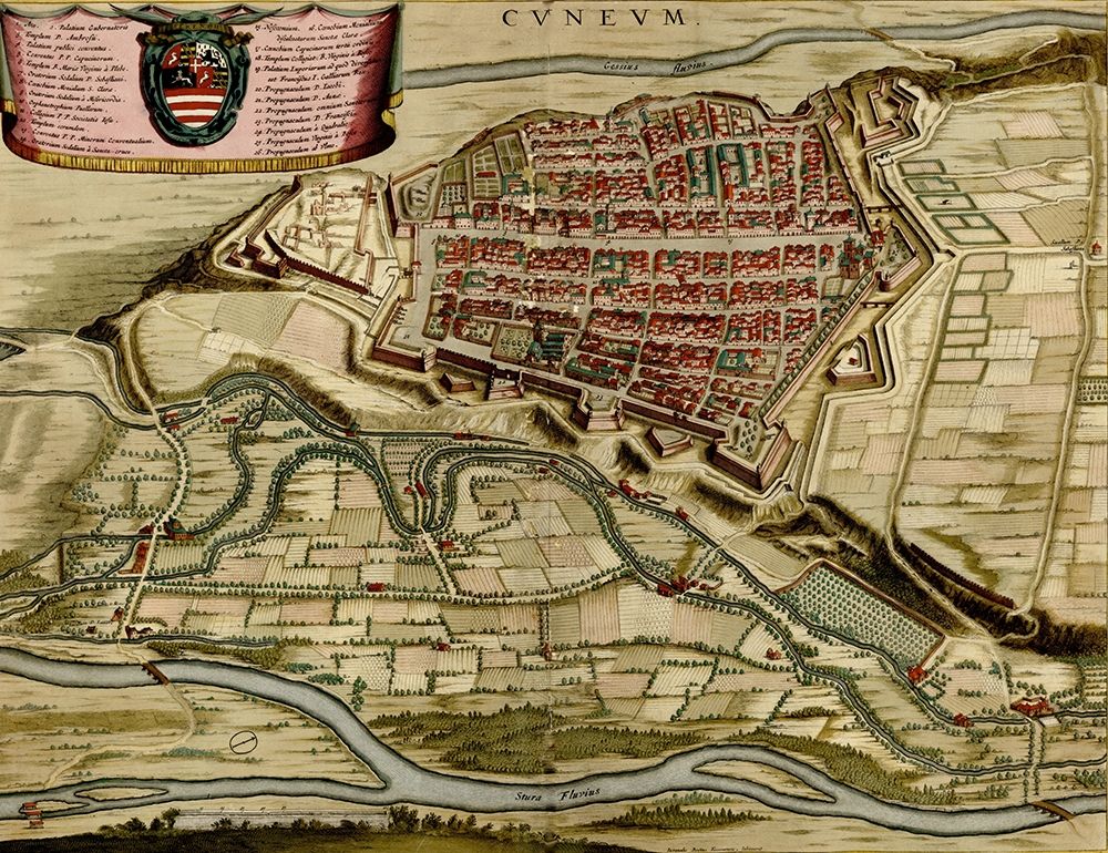 Casal on the Po River 1700