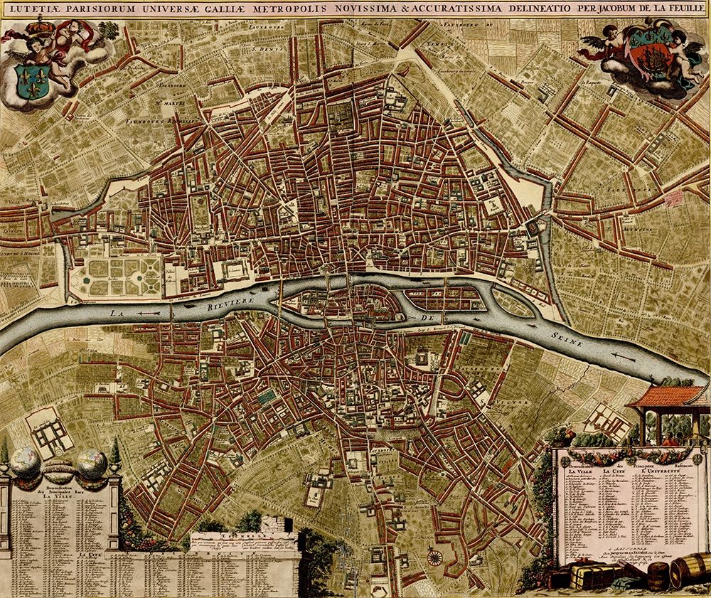 Barcelona Spain Defenses 1700