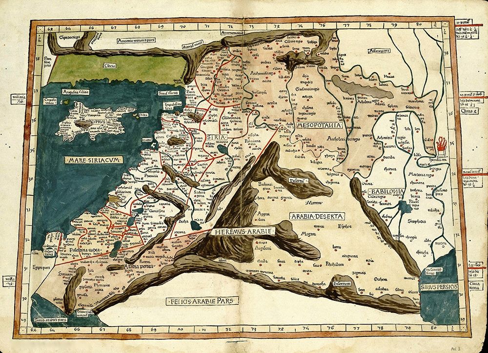 Cyprus Syria Babylonia and Judea