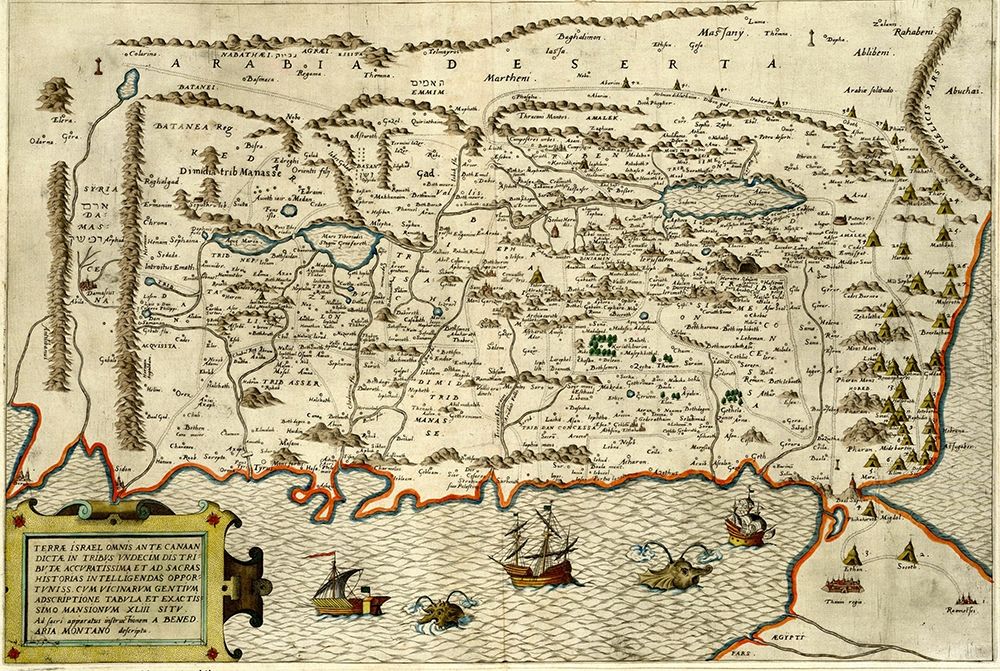 Cannan and The Land of Israel