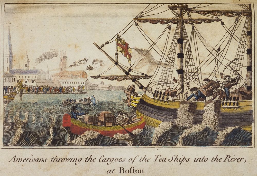 Boston Tea Party