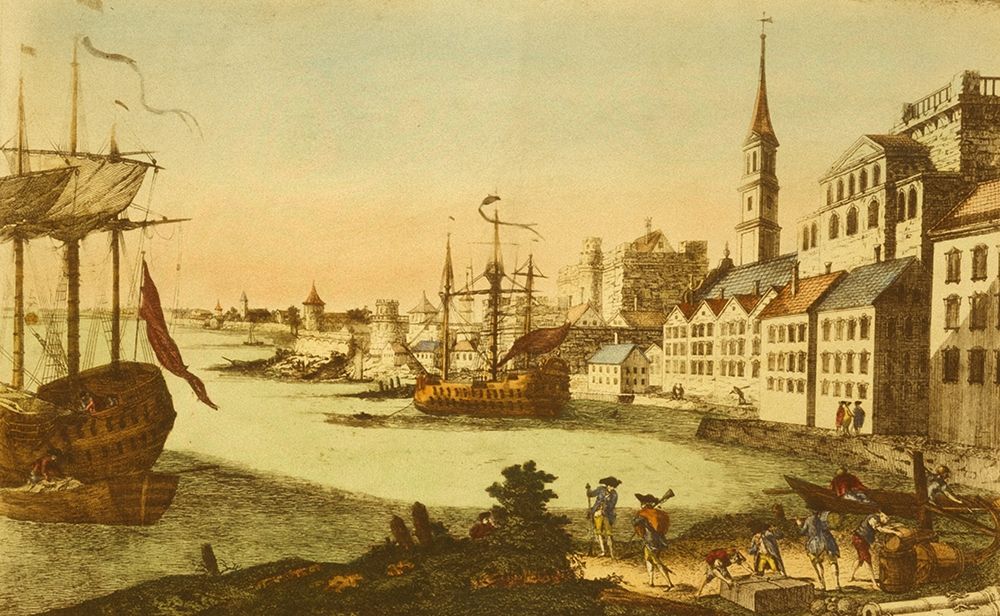 The Port of Boston