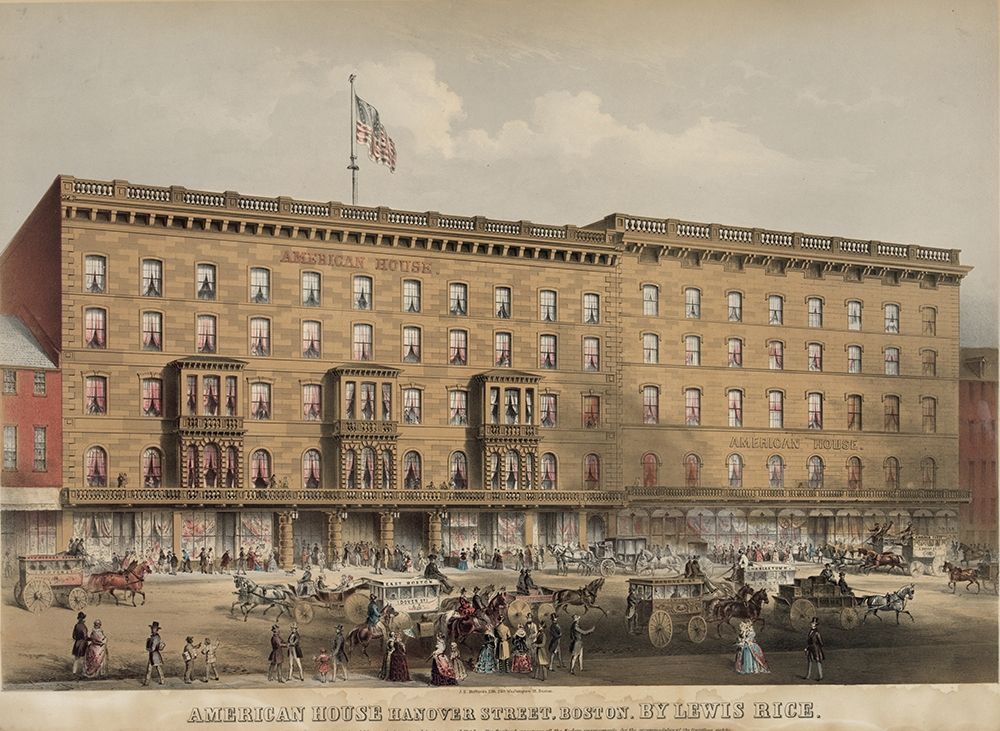 American House Hotel Hanover Street