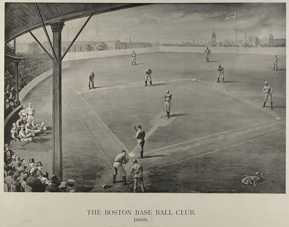 Boston Baseball Club 1888
