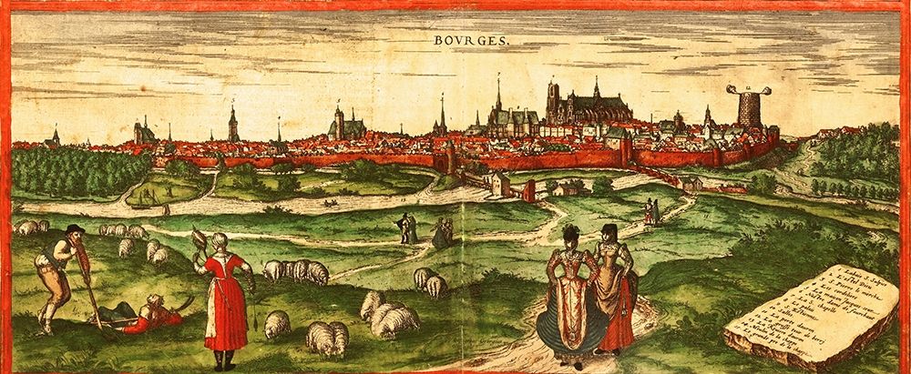 Bourges A Roman City